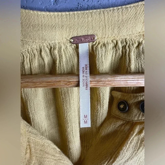 FREE PEOLE GAUZE TUNIC - Picture 3 of 6